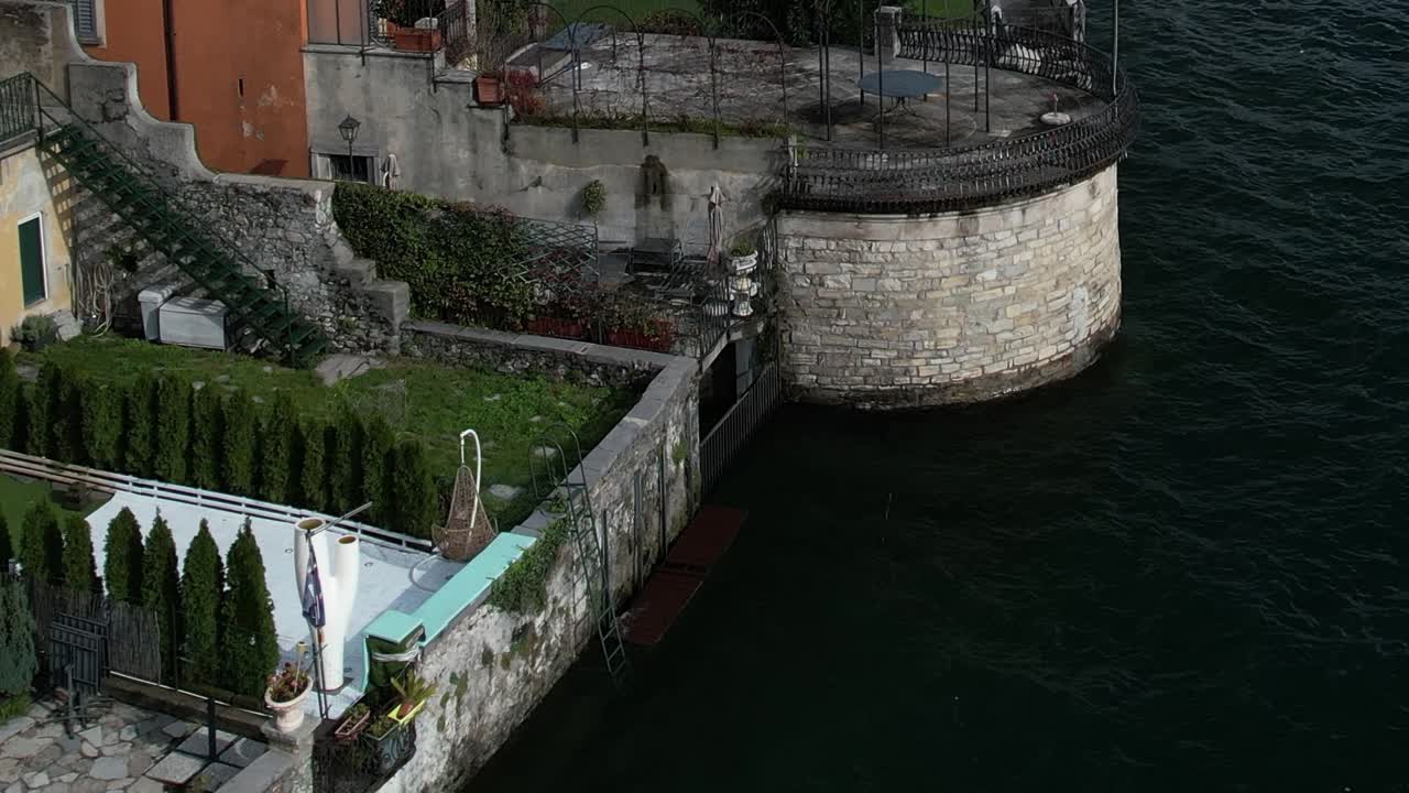 Exploring stunning aerial views of the Alps in Italy with a drone