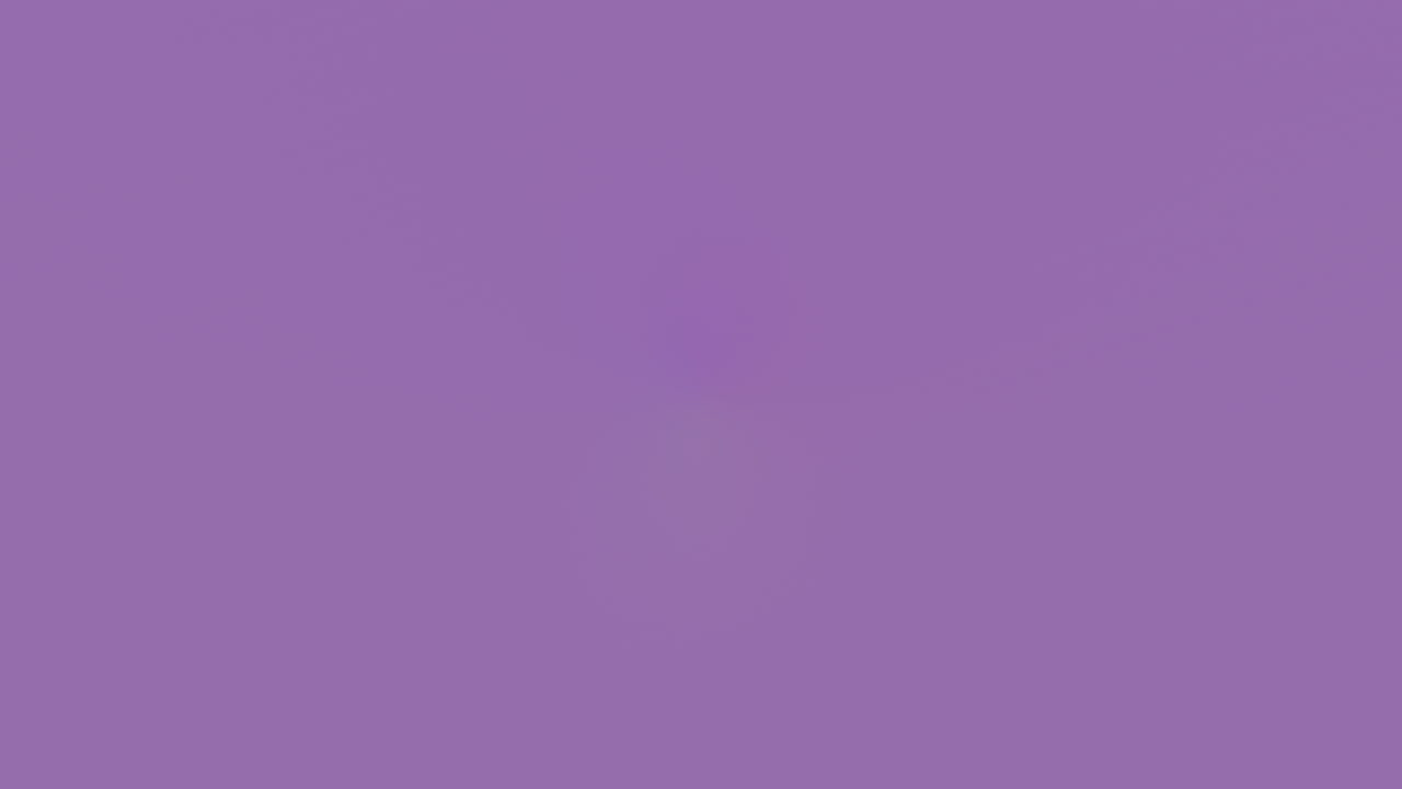 cuatro manchas de colores diferentes que se fusionan en una textura uniforme y cambian de lugar