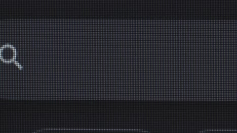 text on a pixelated screen showing "make designs"