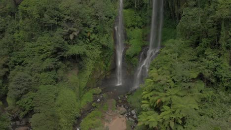 Una-Colección-De-Cascadas-Bali-Indonesia-2018