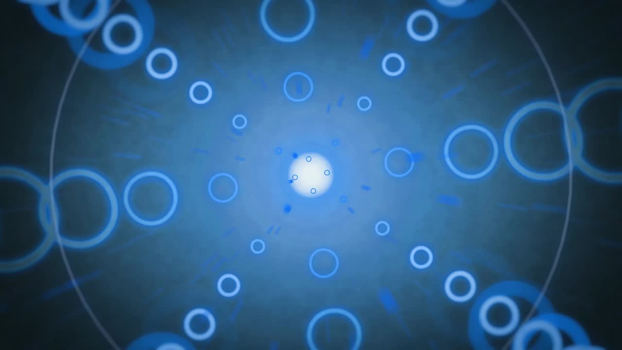 터널 센터 효과 배경