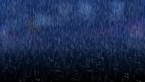 4k loop zware hoekige regen vallen loop animatie achtergrond.