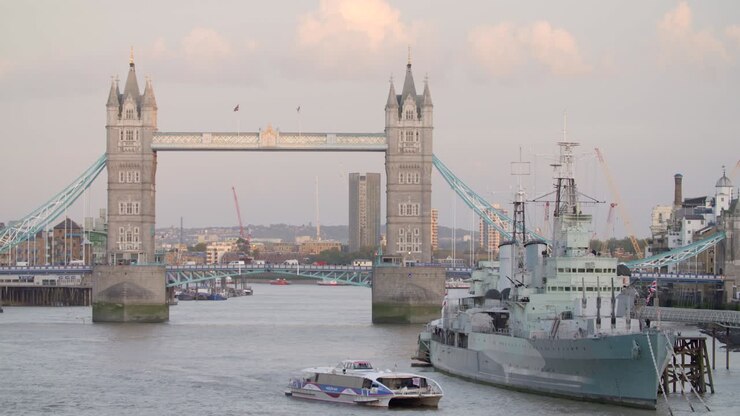 Tower Bridge at Sunset