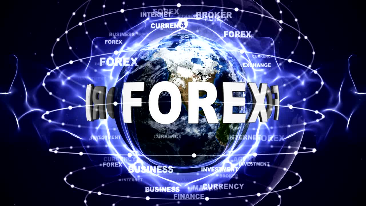 키워드와 지구, 루프와 함께 텍스트 애니메이션