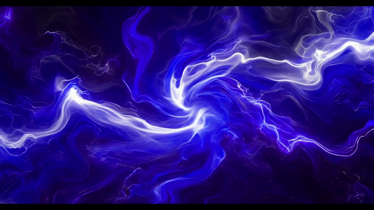 Resumen El fondo del remolino de energía azul