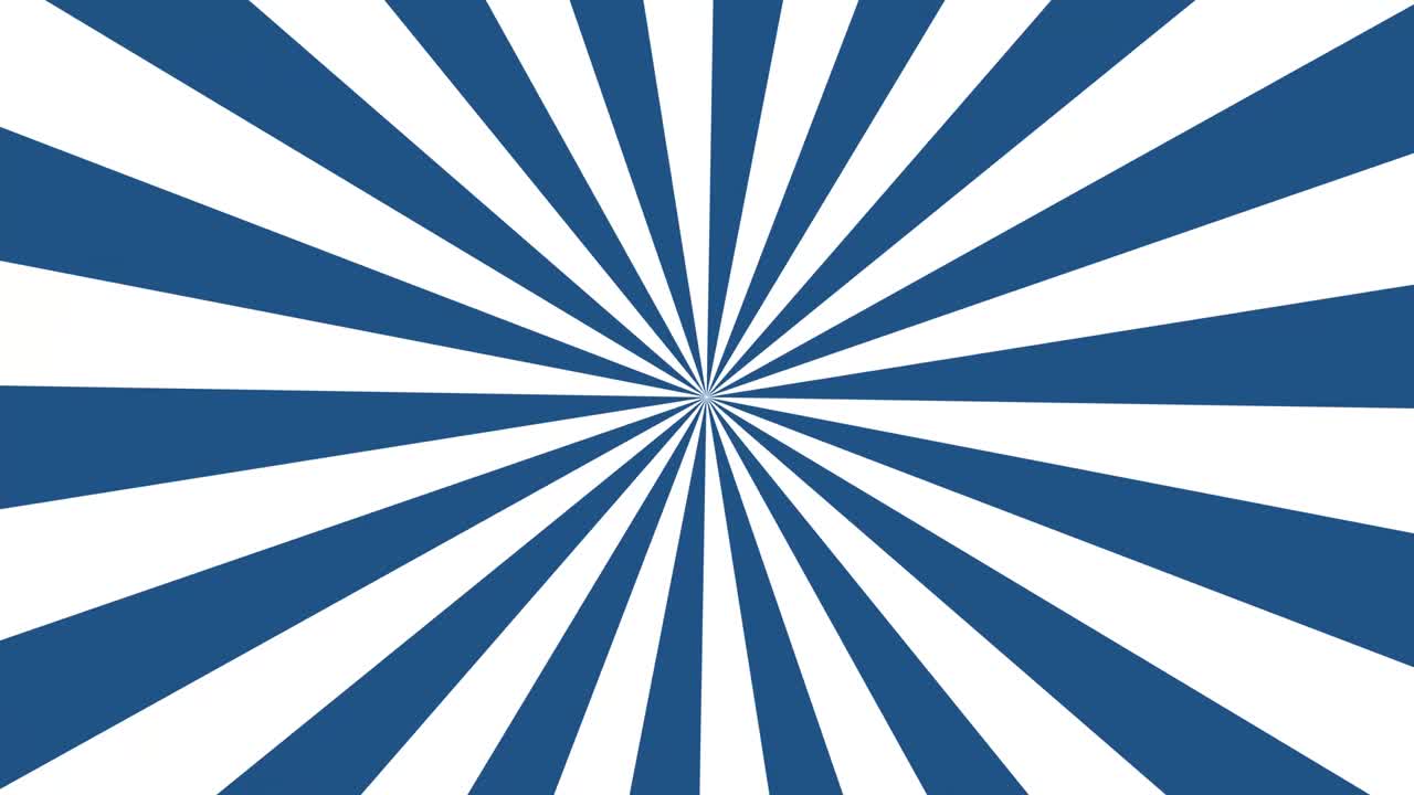 Sun rays animation. Sunburst rotates. Ray light