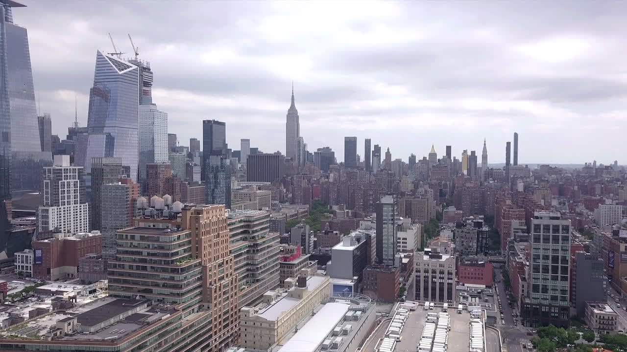 뉴욕시의 조감도