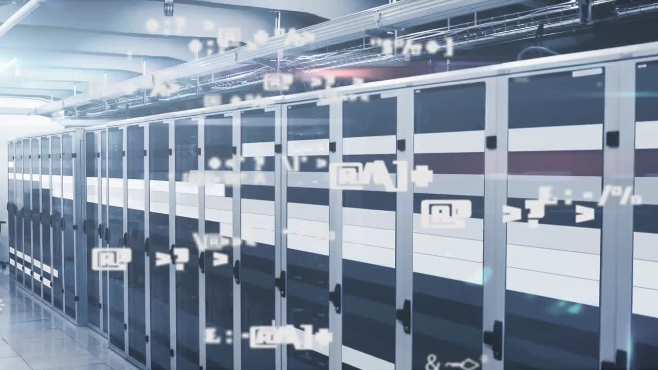 서버  ⁇ 에서 데이터 처리의 애니메이션