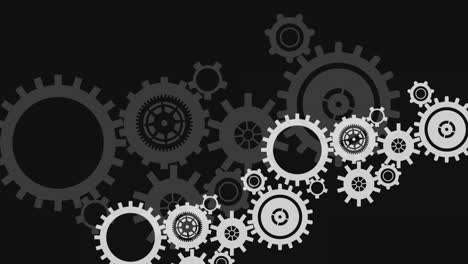 compuesto digital de engranajes industriales
