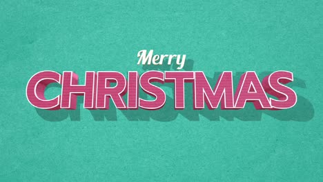 Retro-Merry-Christmas-text-set-on-a-green-grunge-texture