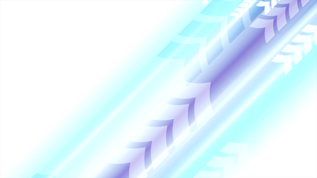 Blue violet arrows abstract technology video animation