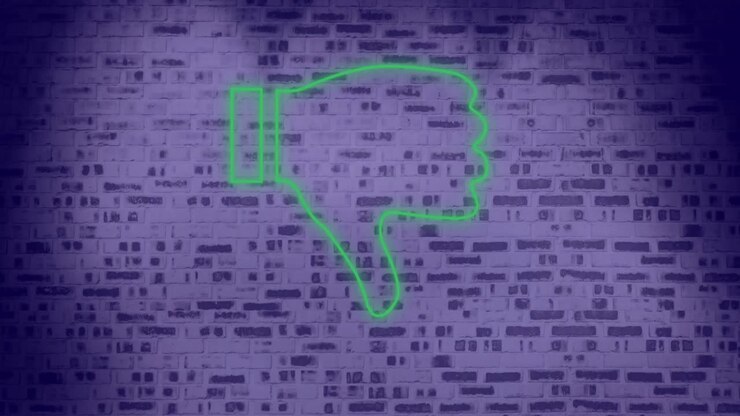 Arrow neon sign on brick wall 4k
