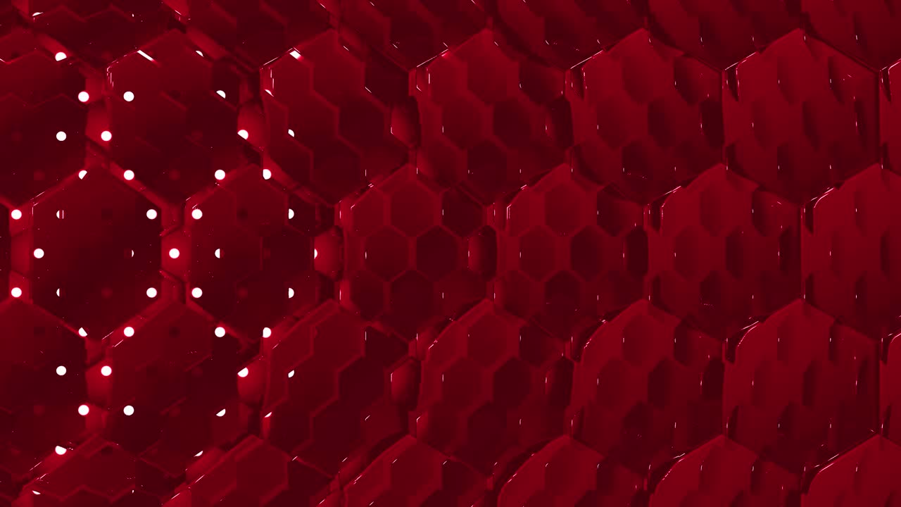 은 육각형 배경 4k