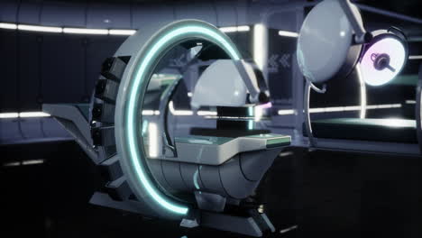 futuristic-MRI-Magnetic-resonance-laboratory