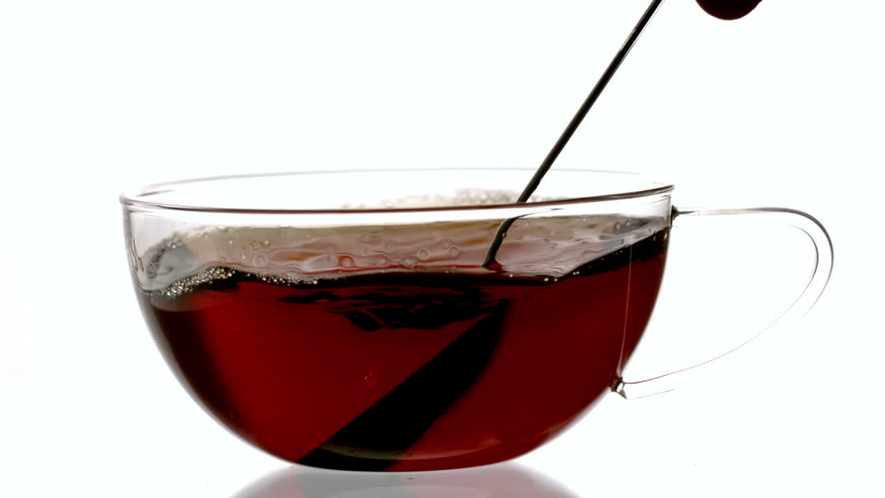 차가락 는 차 컵