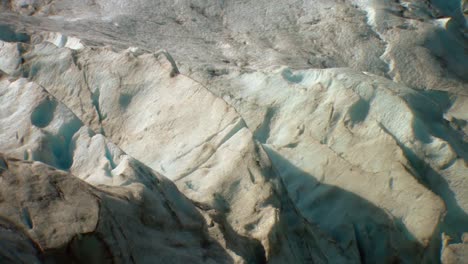 panning across glacier ice in alaska 01