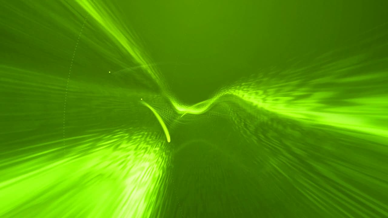 мир вихря 4к зеленый цикл