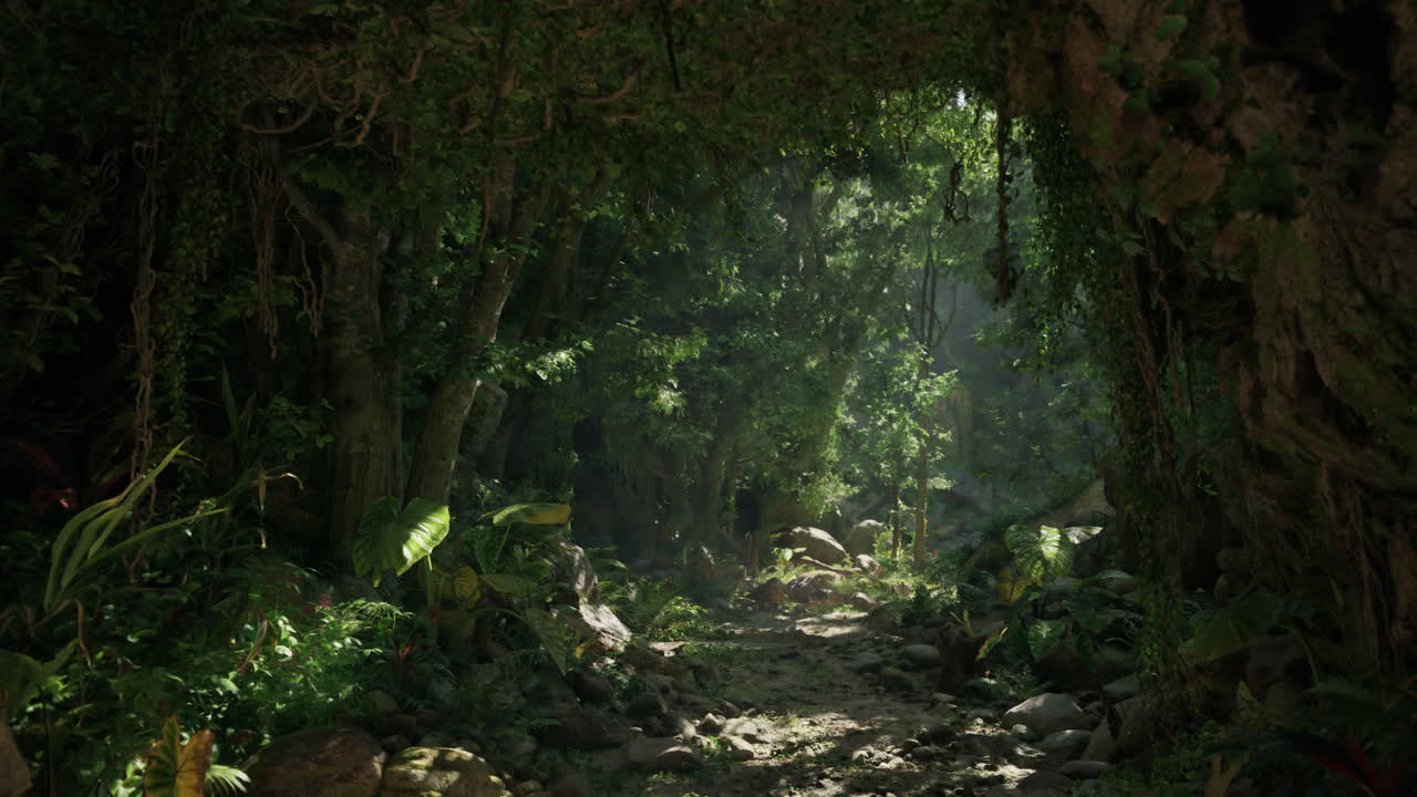 Mystisk Junglesti