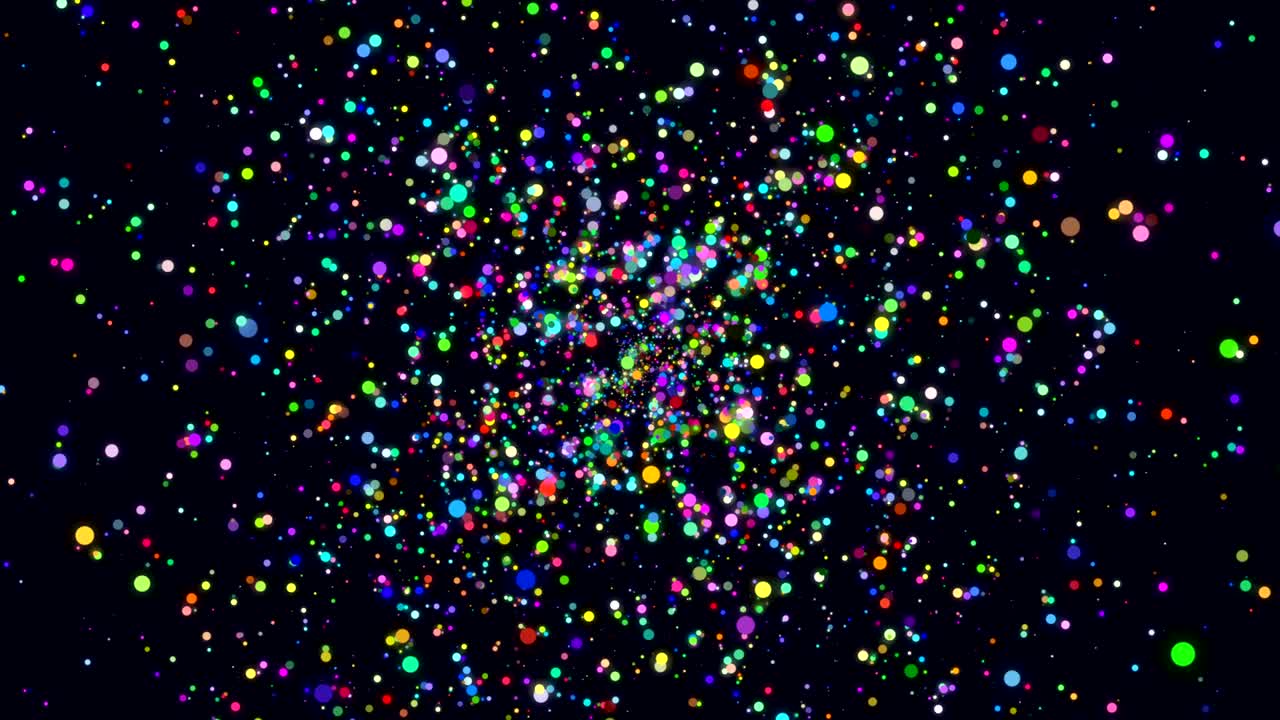 Abstract scientific computer animation