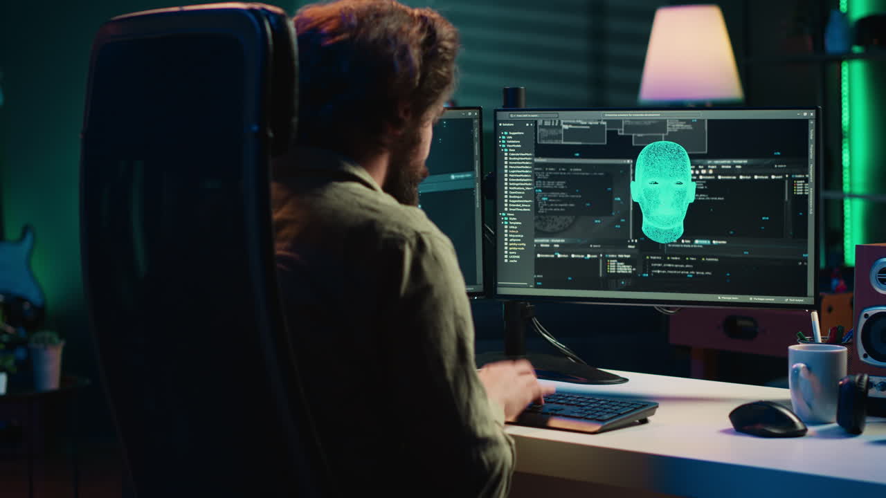Developer speaking with awaken AI gaining consciousness on PC