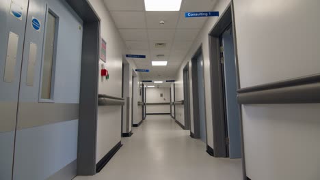 uk hospital corridors healthcare facilities