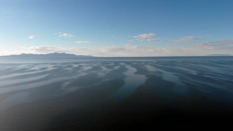 the great salt lake, utah