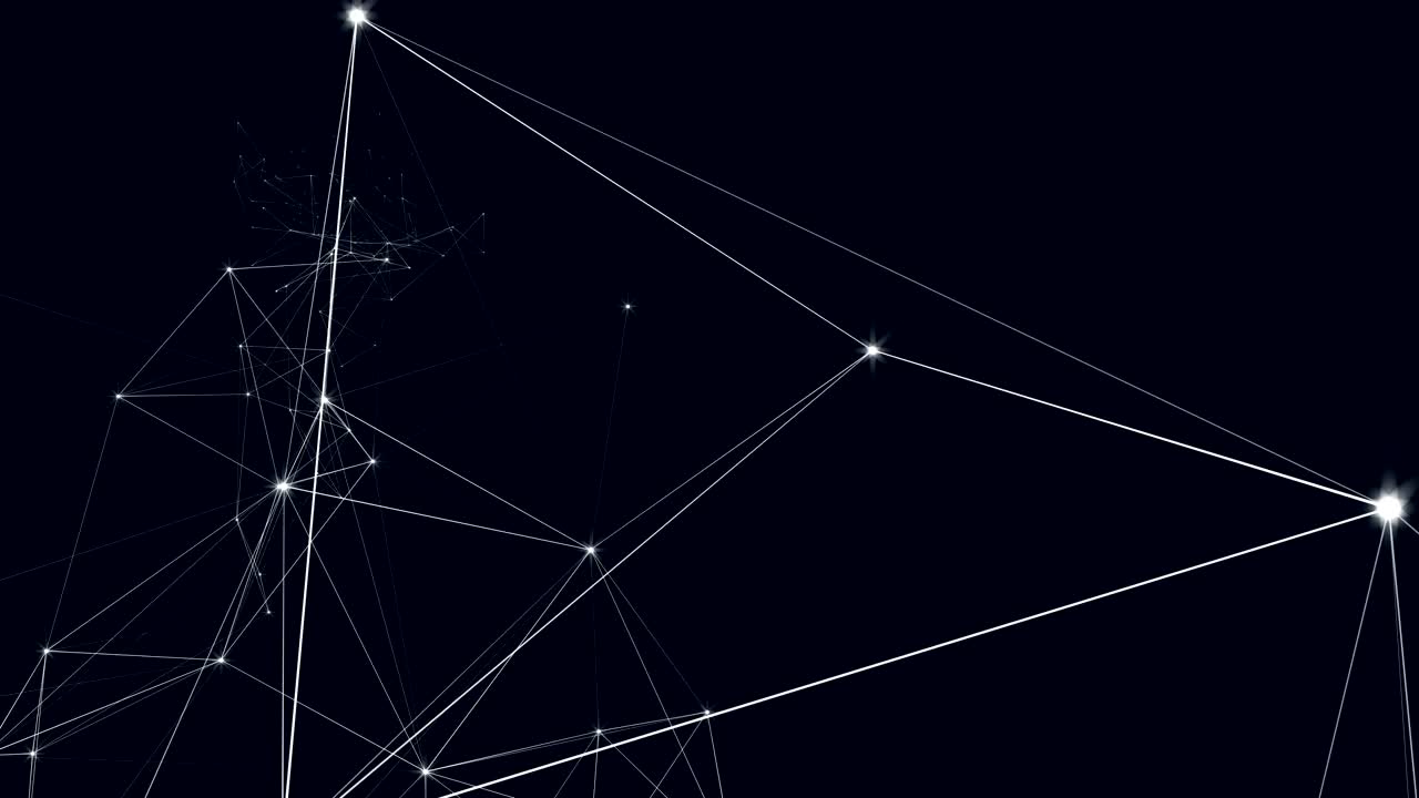 Abstract networking, Connection concept.