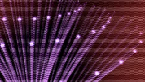 motion background showing telecommunication equipment like satellite broadcasting station fiber optics cable smart phone internet television