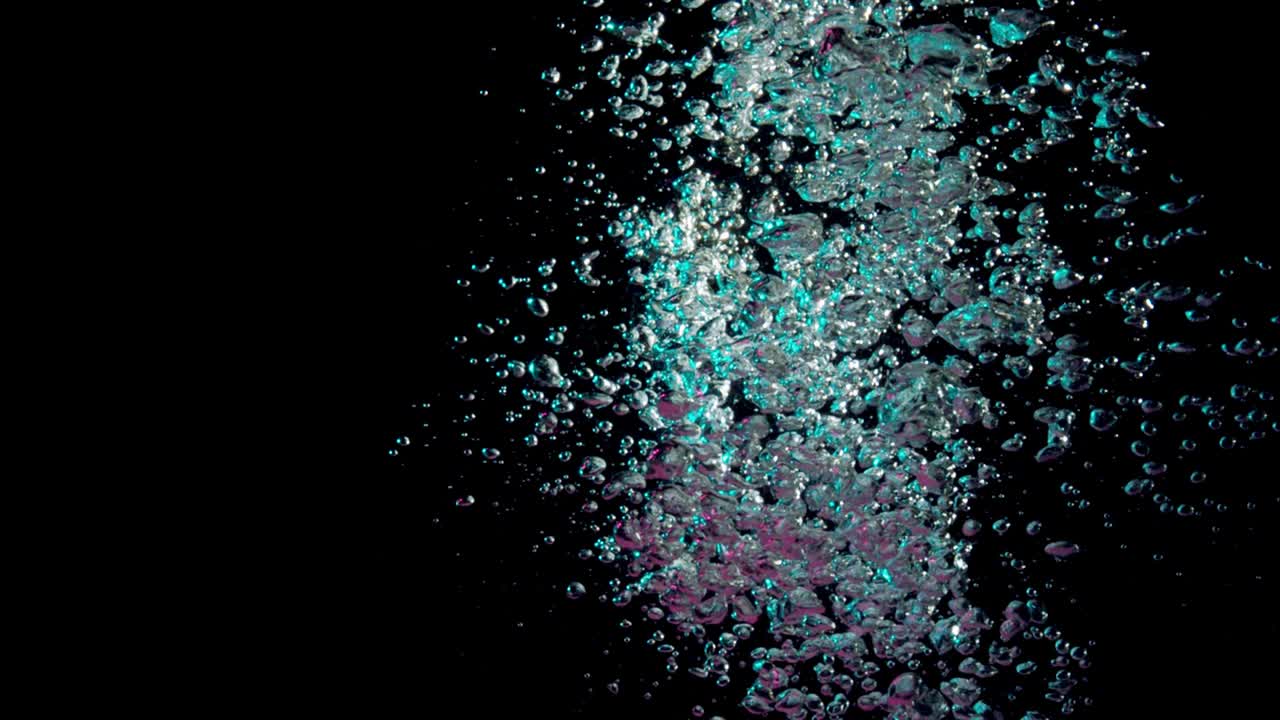 burbujas que cambian de color