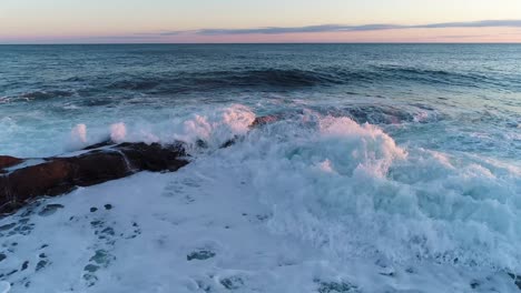 Waves-crashing-to-the-rocks