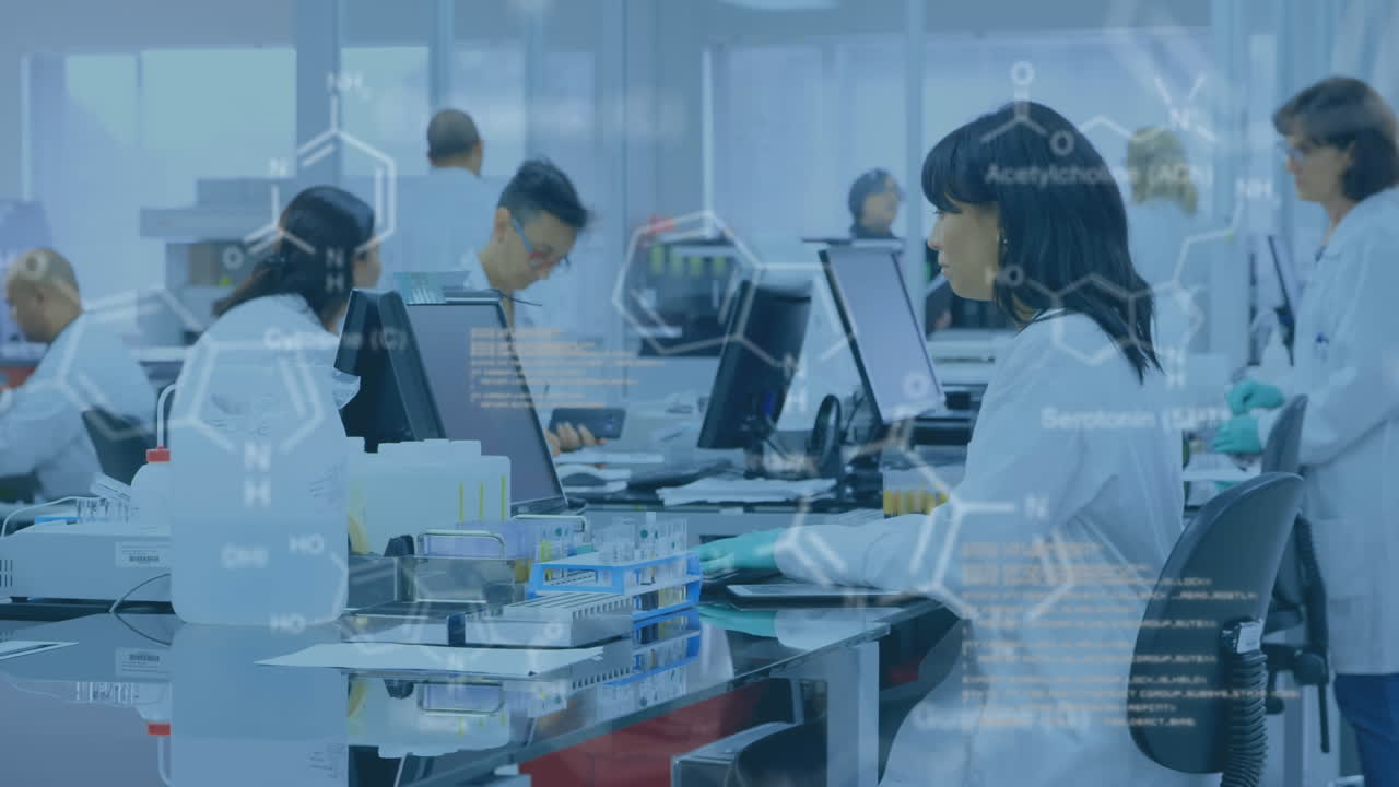 실험실에서 다양한 과학자들에 대한 과학 데이터 처리의 활성화