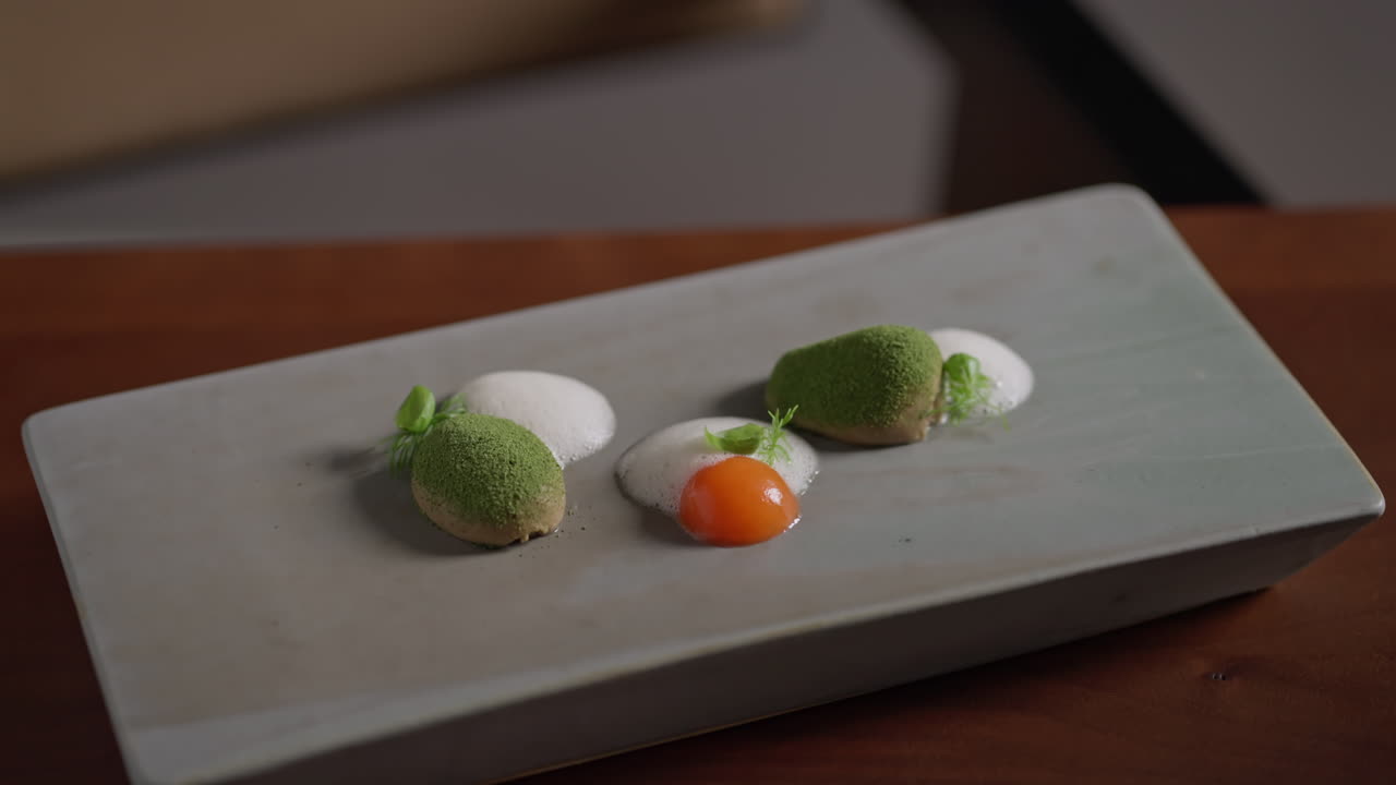 Exquisite Food Presentation