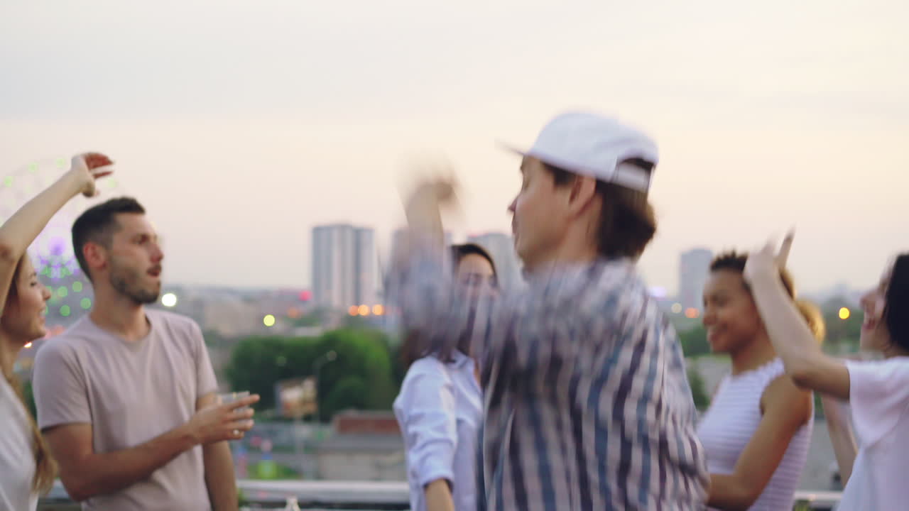 Rooftop Party