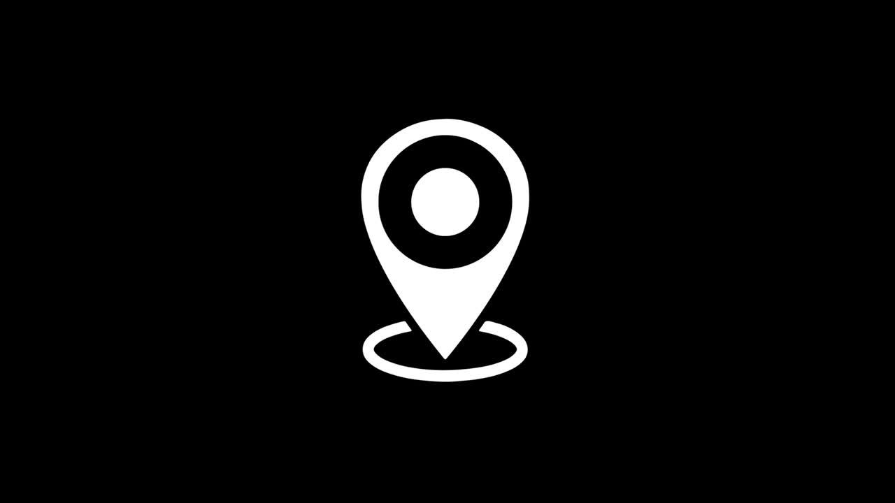 el icono del mapa de la ubicación se movió mal la animación de la señal.