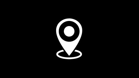 el icono del mapa de la ubicación se movió mal la animación de la señal.