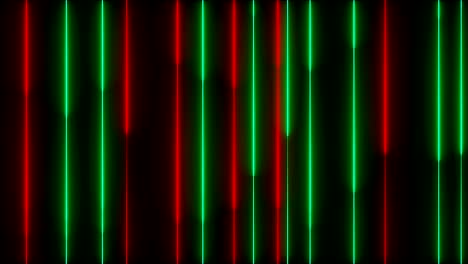 many vertical neon lighting lines, abstract computer generated backdrop, 3d render