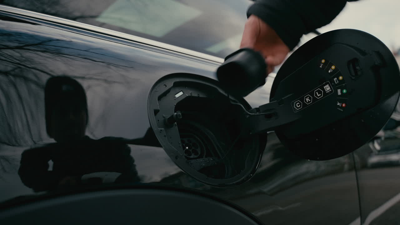 Electric Car Charging Port