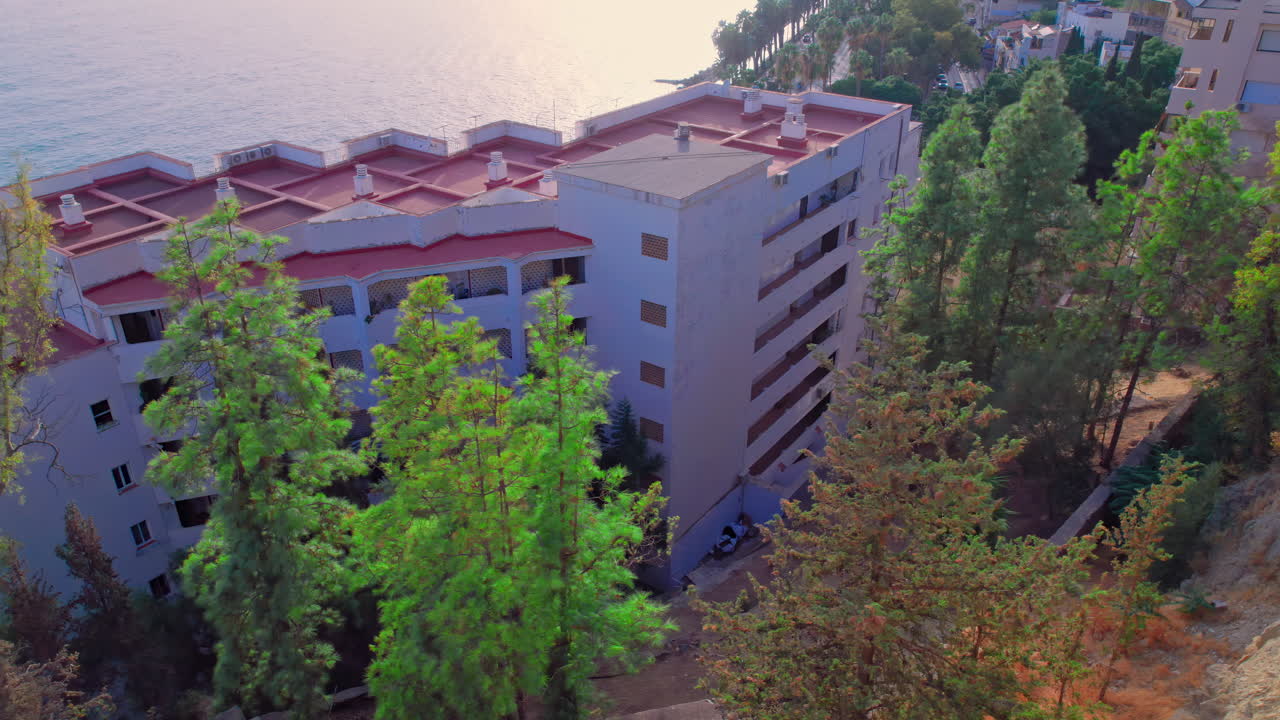 Eastern side of Malaga, Spain