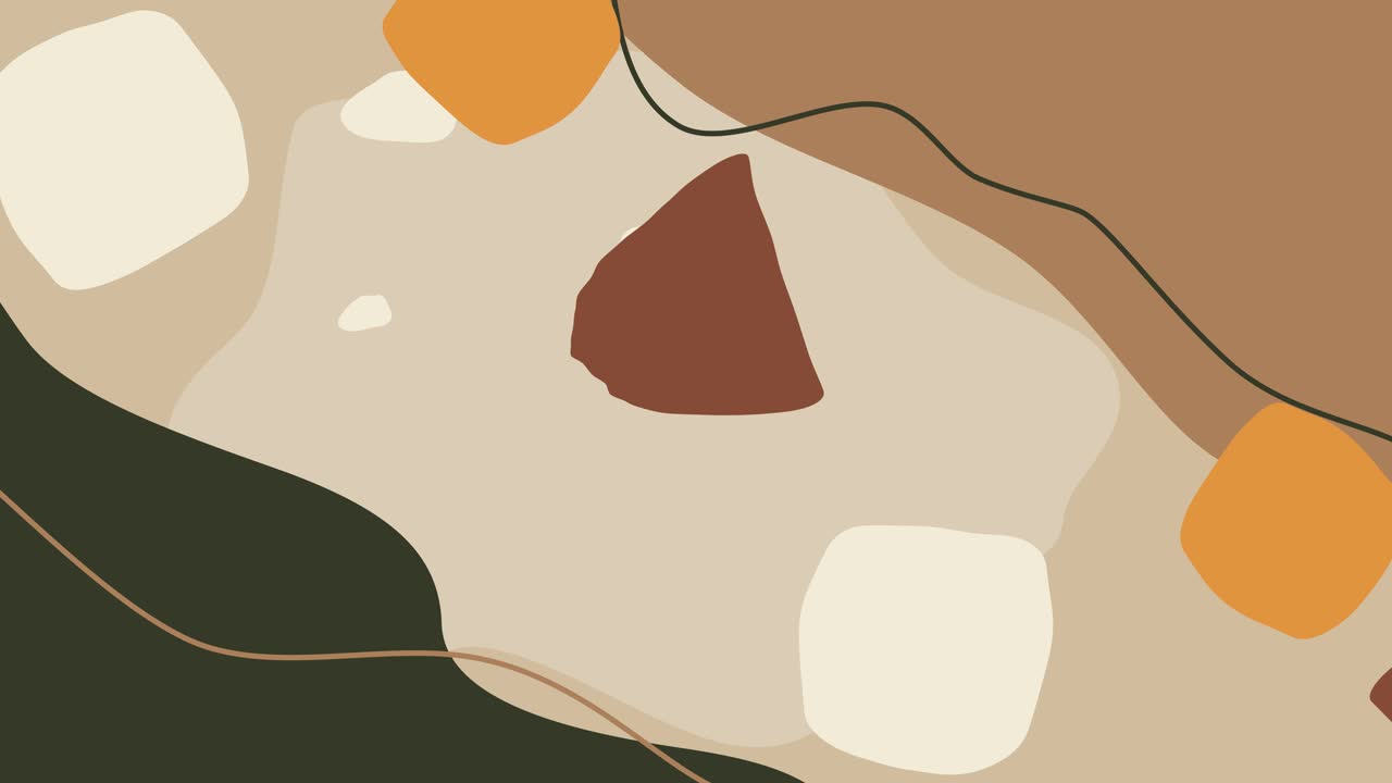 손으로 그린 페스텔 베이지 배경