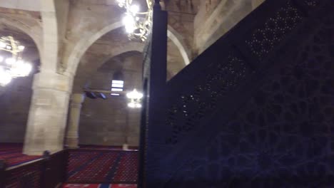 sivas divrigi great mosque and hospital interior (sivas divriği ulu camii)