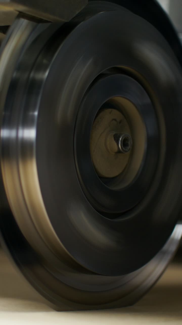 회전 산업 기계