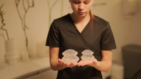 professional massage therapist performing relaxation massage