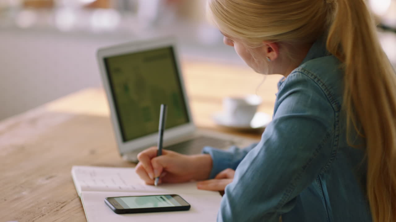 planificación de publicidad, investigación en computadoras portátiles