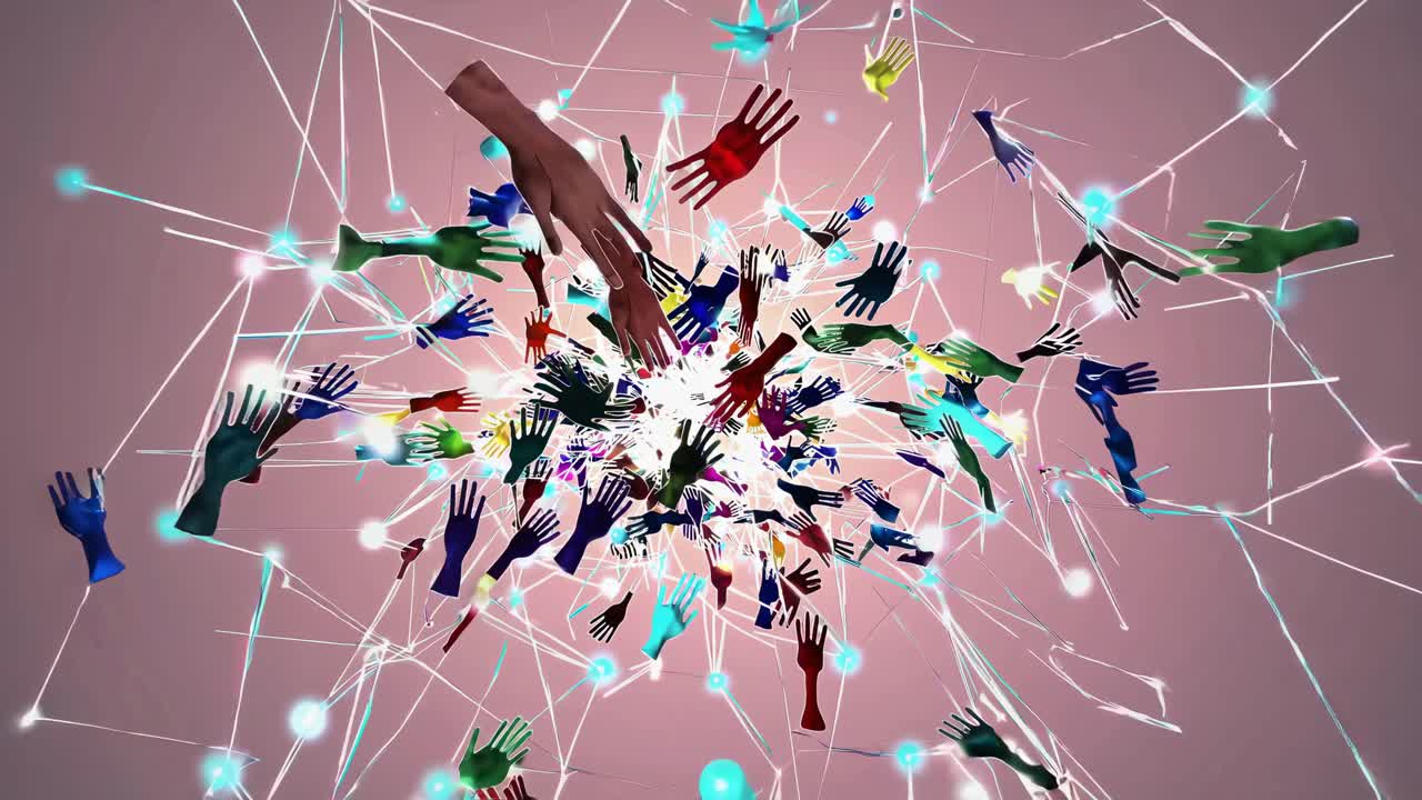 глобальная сеть рук