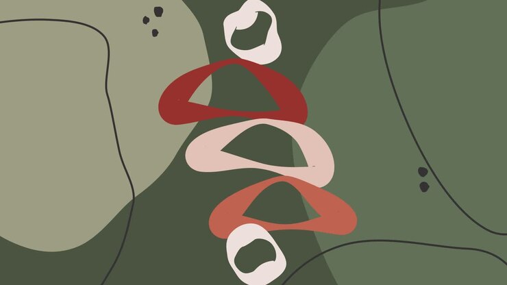 Minimal Abstract Color Background
