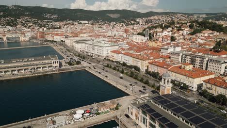 salone degli incanti and ex pescheria in riva nazario sauro in trieste, province of trieste, italy