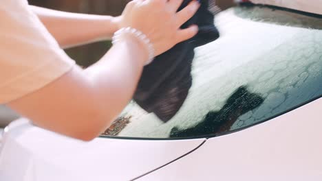 People-in-a-fun-car-wash-together