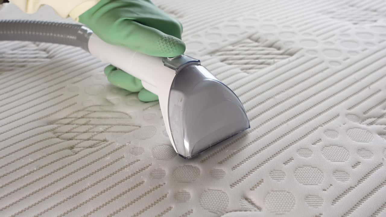 Cleaning a Mattress with a Vacuum