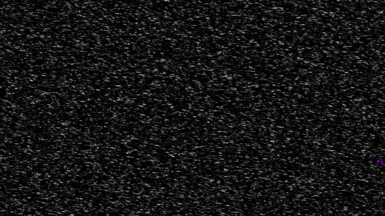 Abstract Colorful Lines Moving on Dark Textured Background