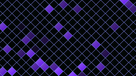 Motion squares with abstract background 6